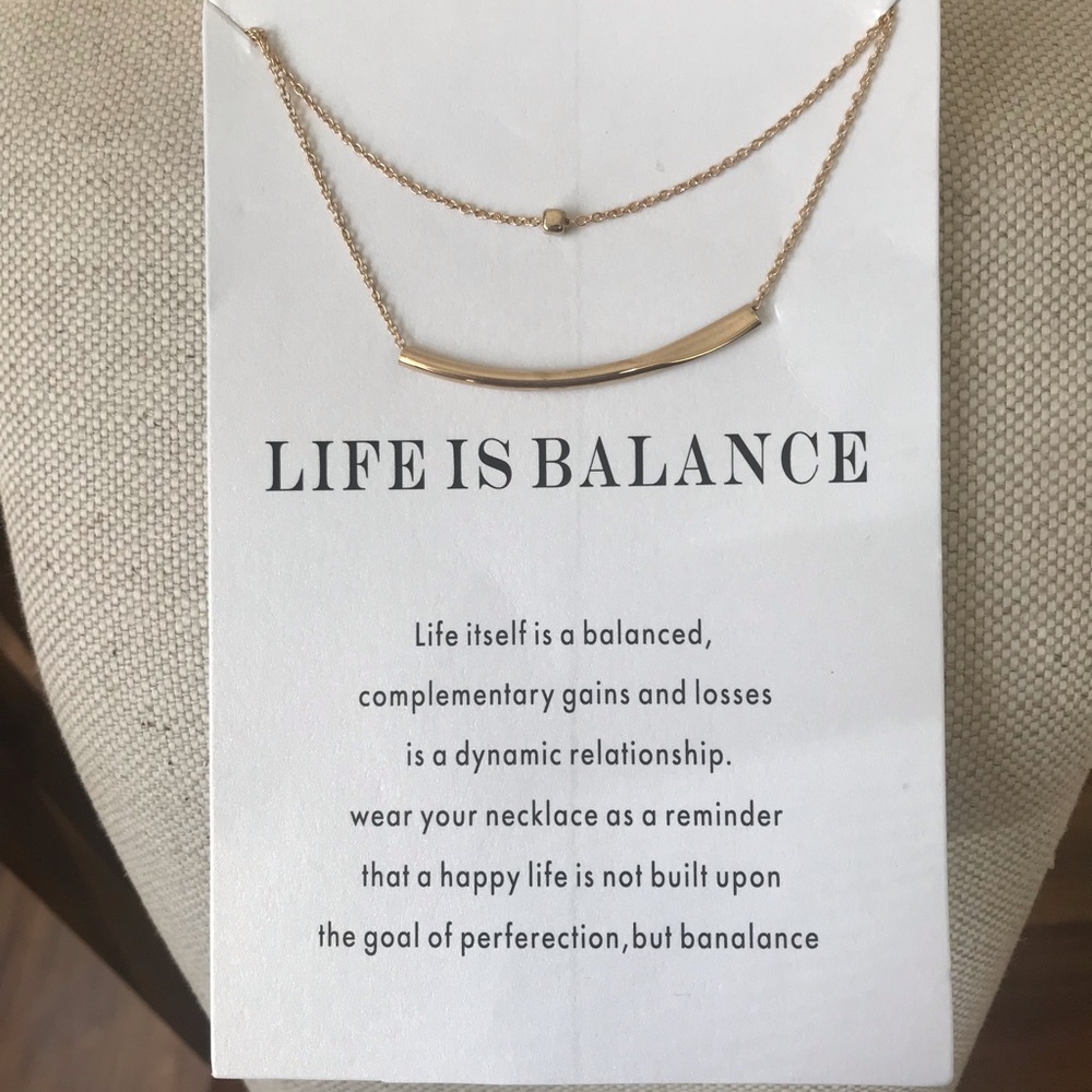 Bar Necklace